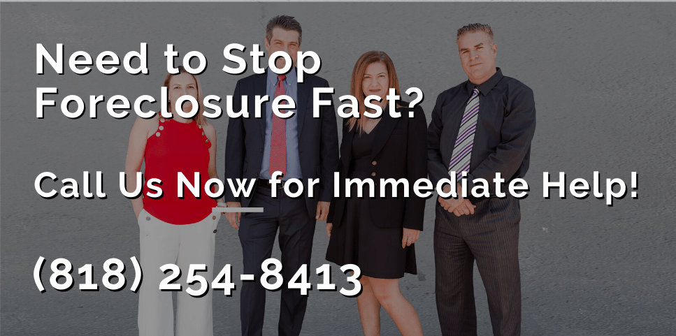 How to Stop a Foreclosure