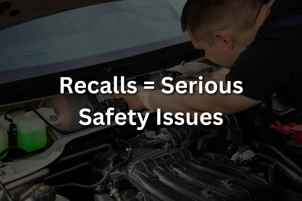 Understanding the Impact of Open Recalls on Your Vehicle