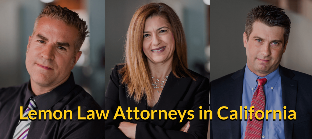 lemon law attorneys in california