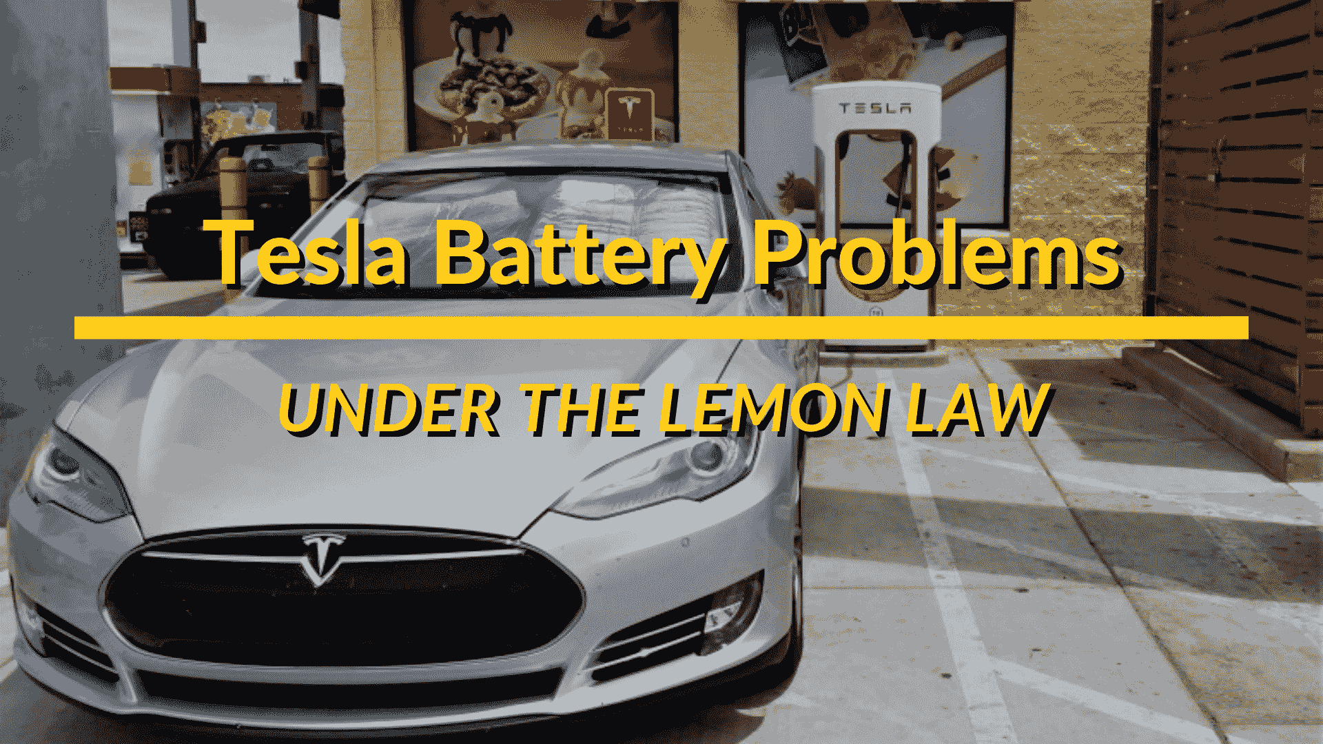 Tesla Battery Problem Under the Lemon Law