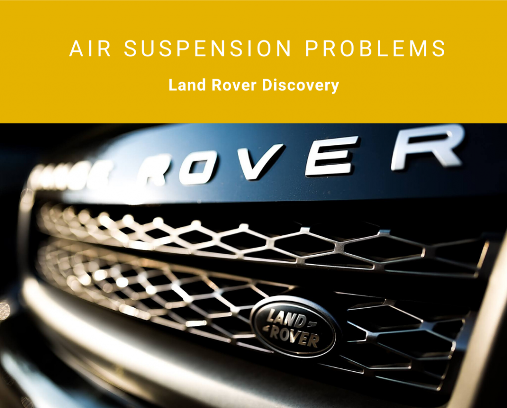 land rover discovery air suspension problem