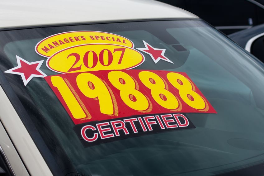 Does the Lemon Law Apply to Certified Used Cars