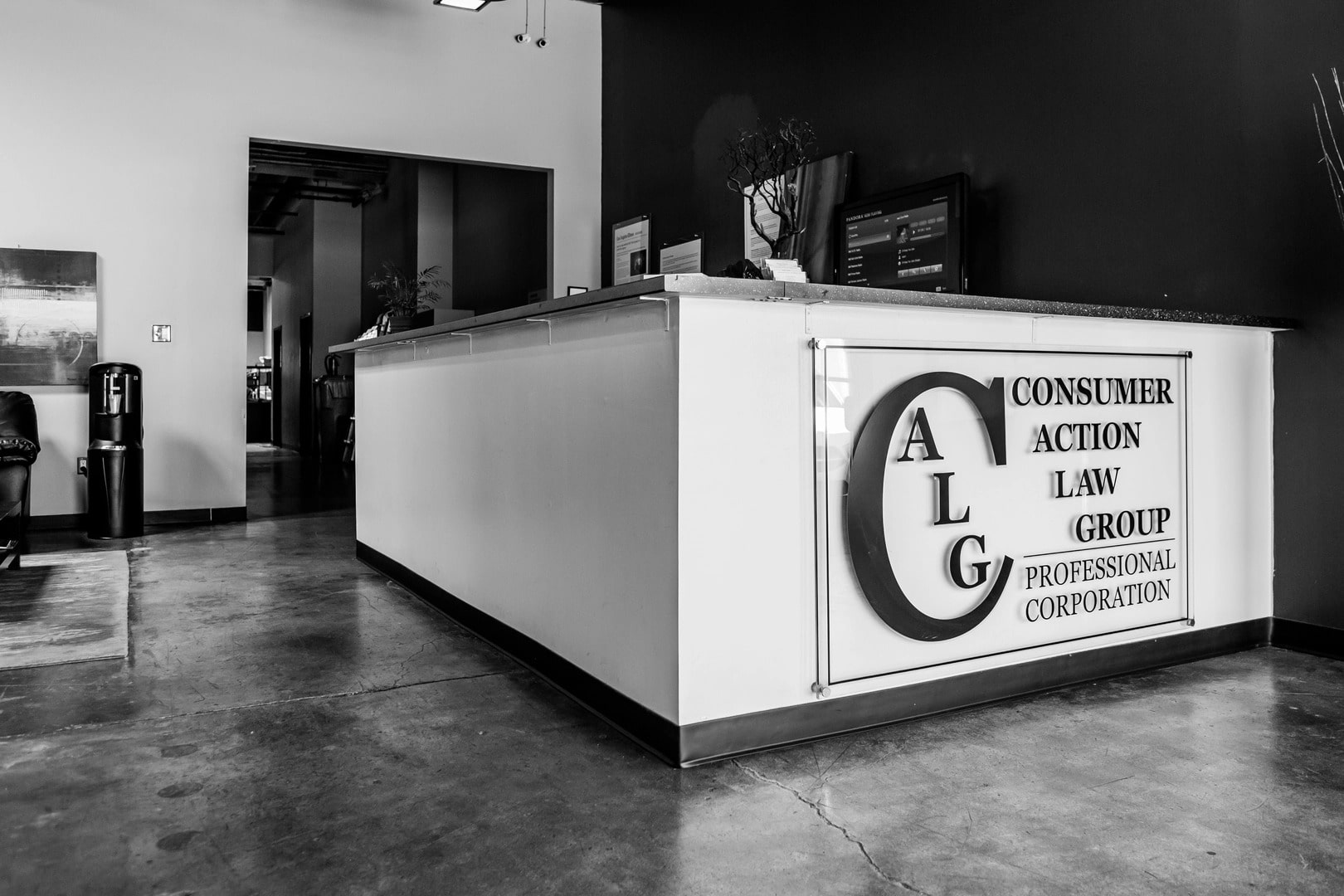 consumer action law group front desk