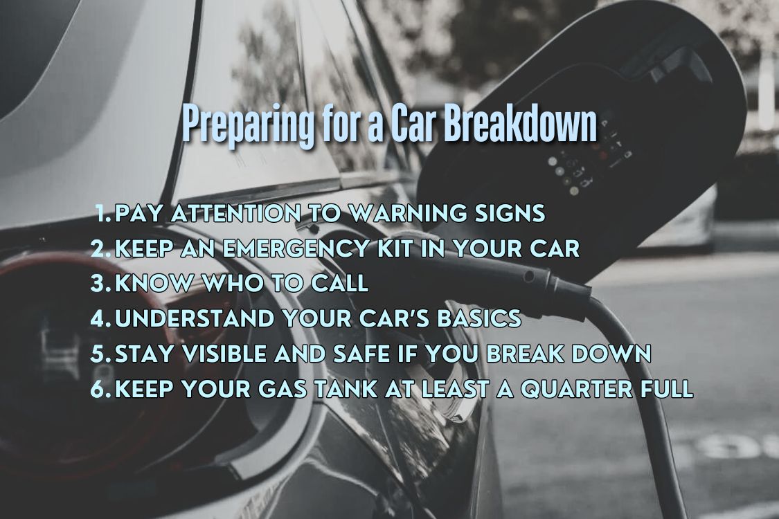 Preparing for a Car Breakdown