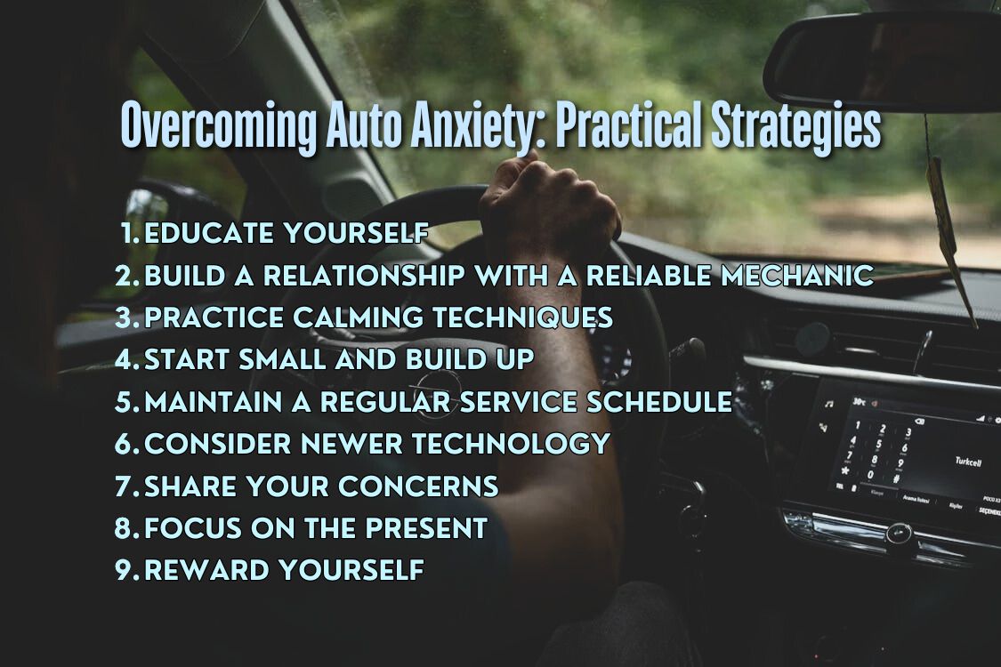 Overcoming Auto Anxiety: Practical Strategies