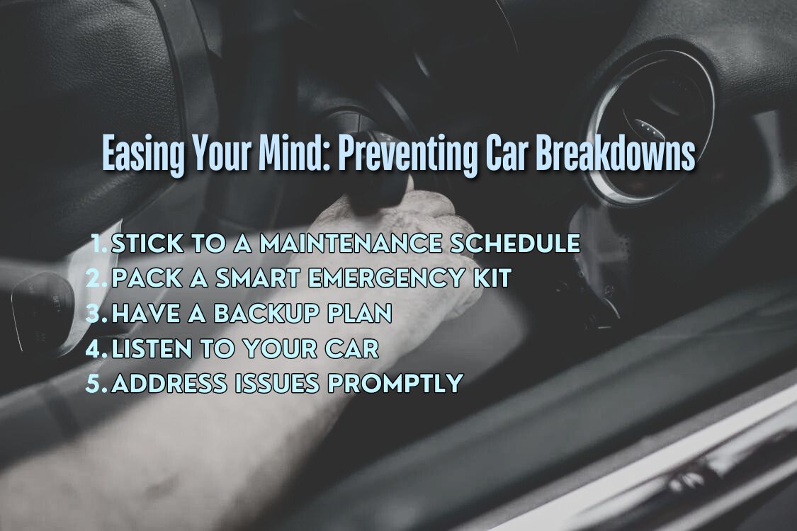 Easing Your Mind: Preventing Car Breakdowns