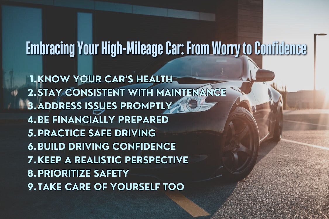 Embracing Your High-Mileage Car: From Worry to Confidence