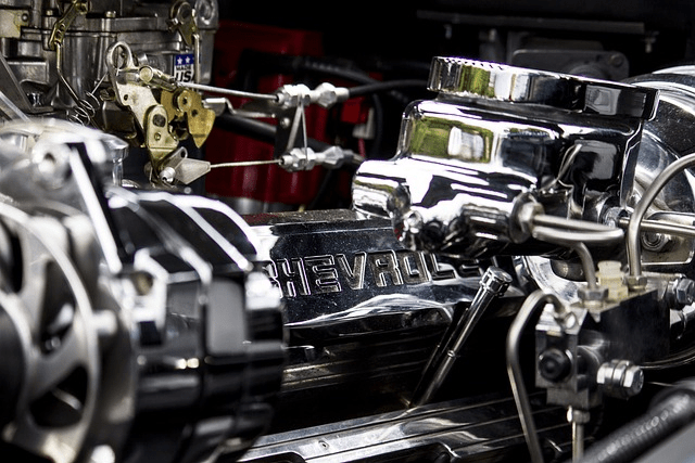 inside of a chevrolet vehicle