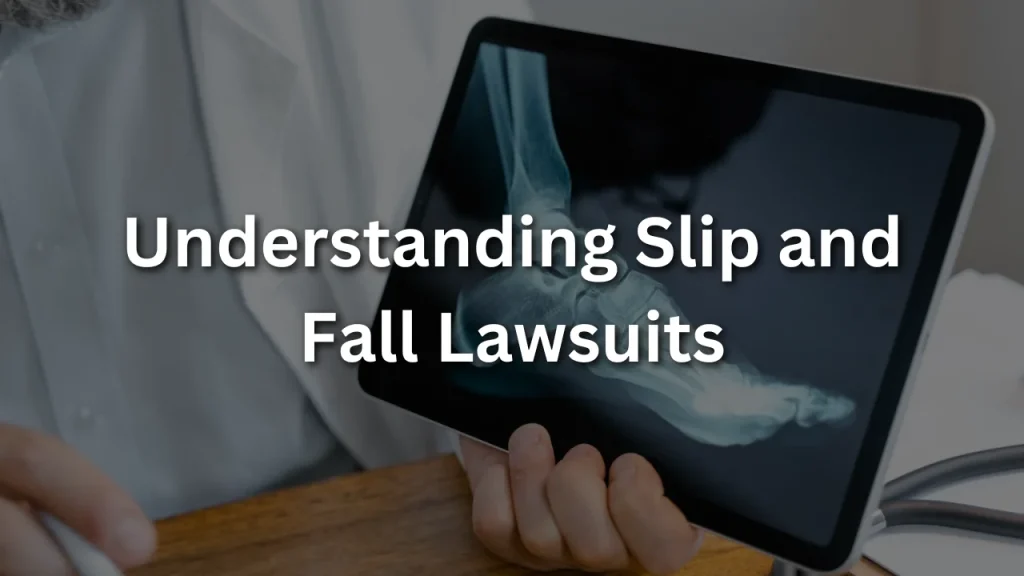 Understanding Slip and Fall Lawsuits
