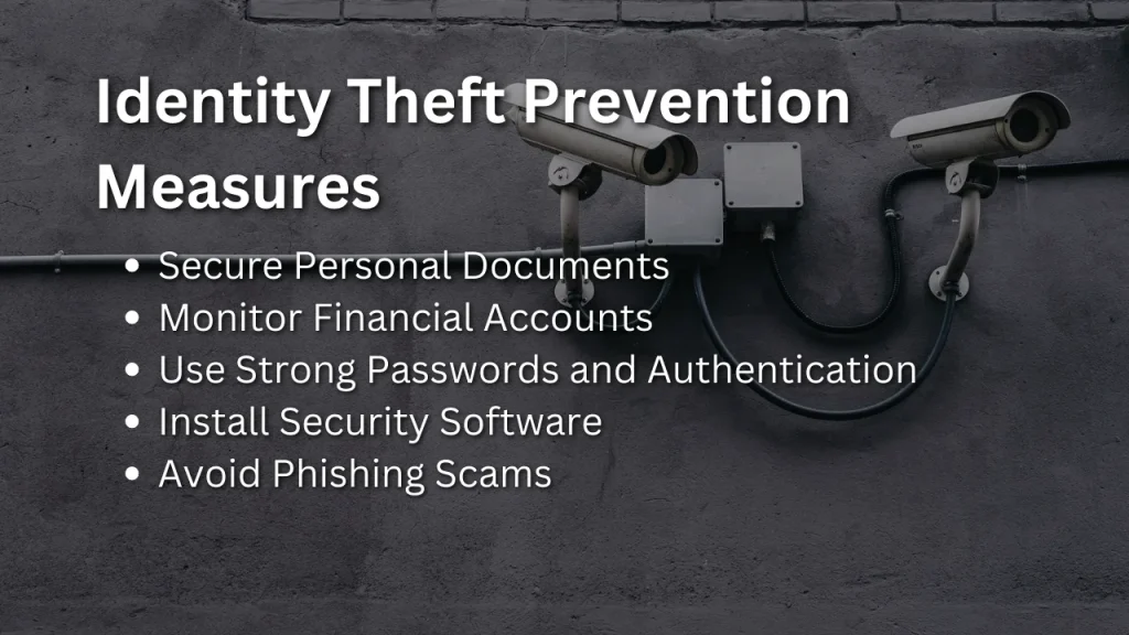 identity theft prevention measures