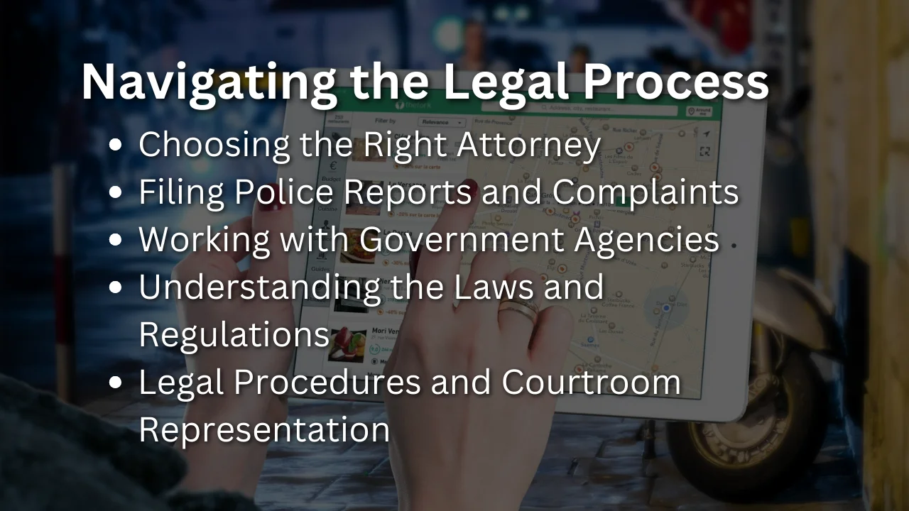 Navigating the Legal Process