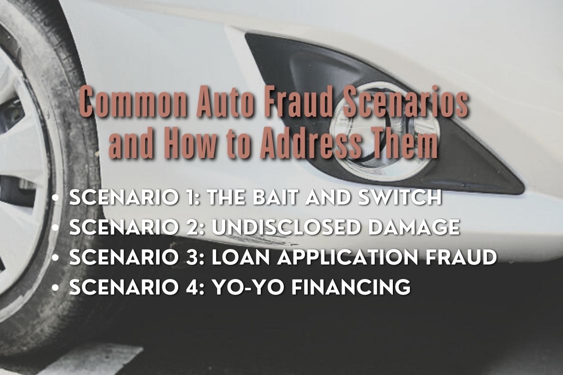 Common Auto Fraud Scenarios and How to Address Them