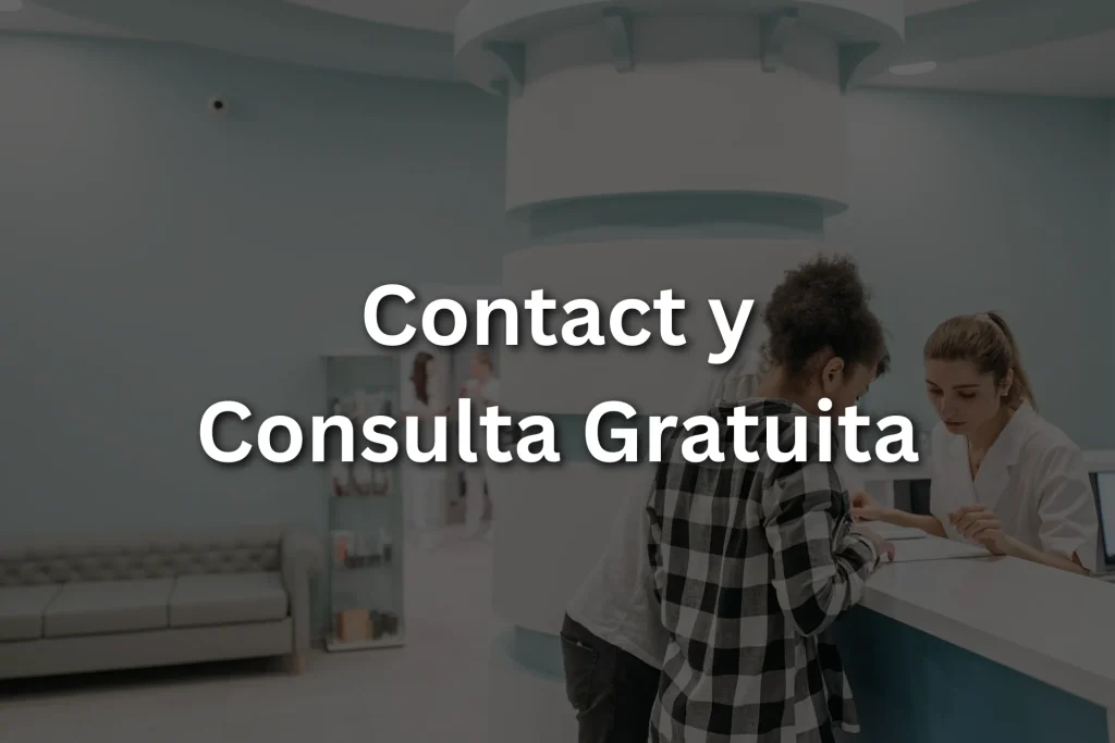 Contact y Consulta Gratuita