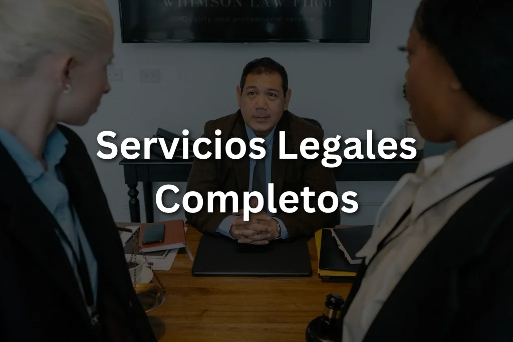 servicios legales completos