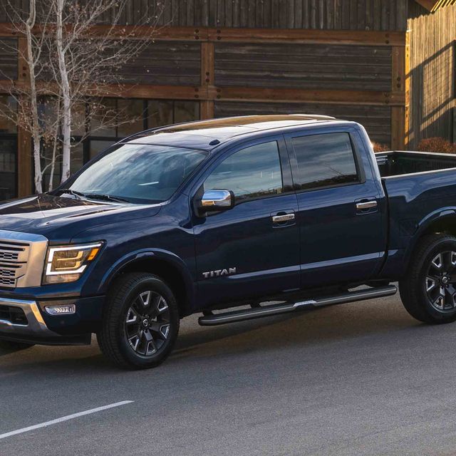 2020–2022 Nissan Frontier, Titan Recalled for Risk of Rolling Away