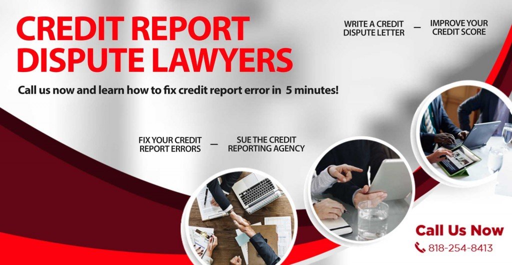 Credit Report Dispute Lawyers