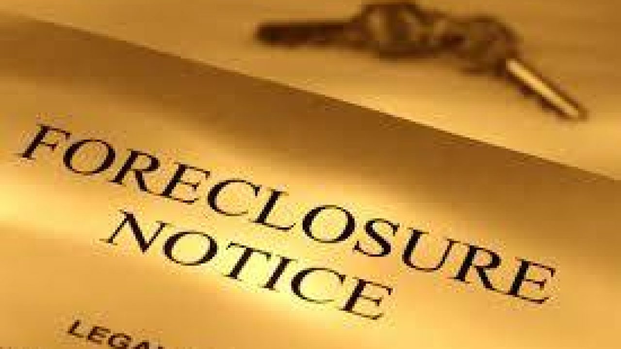Is It Too Late In The Foreclosure ...