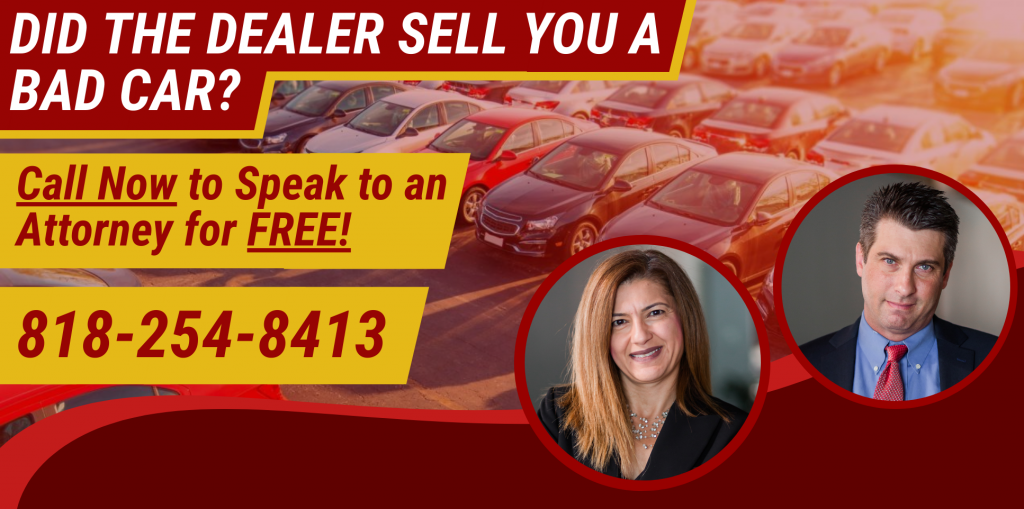 did the dealer sell you a bad car?