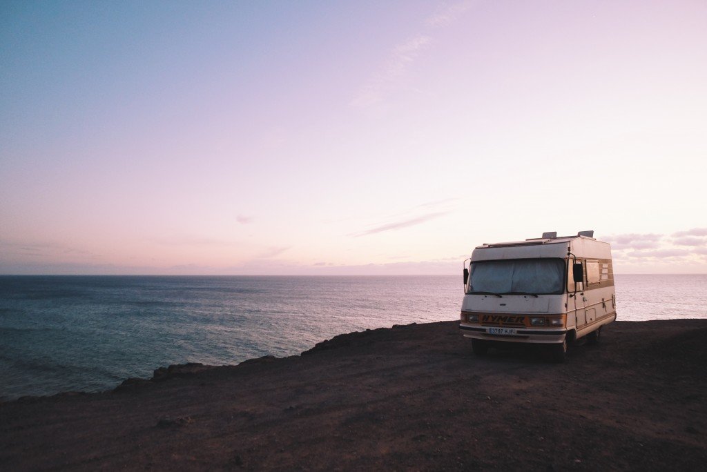 buying an rv to live in