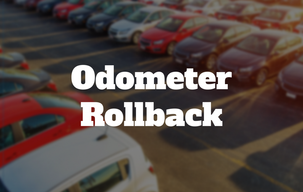 odometer rollback