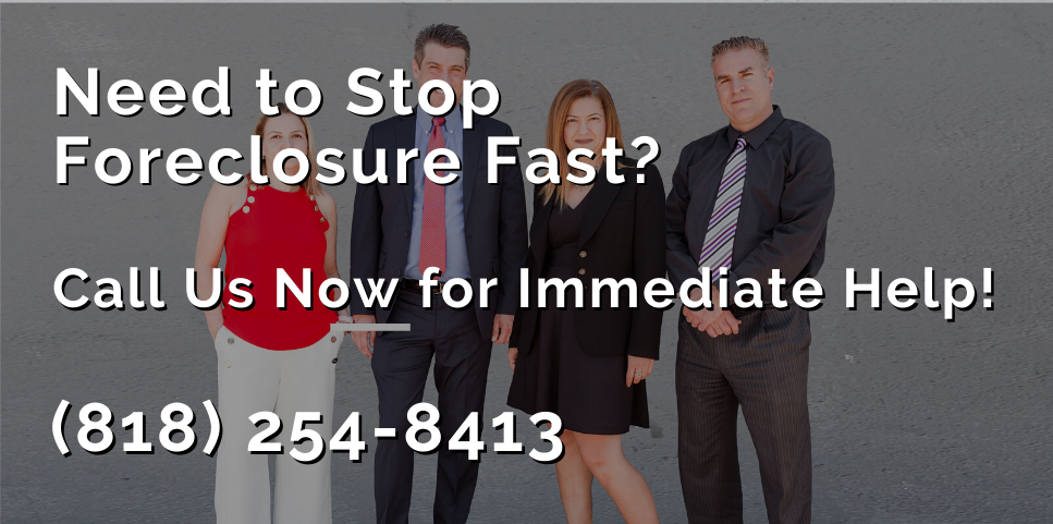 stop foreclosure