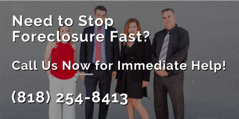 Notice Of Trustee Sale - Stop Foreclosure | CALGroup