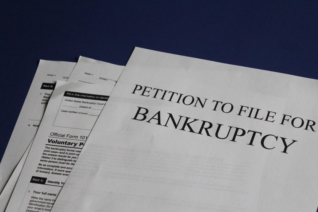 filing bankruptcy